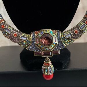 Heidi Daus Multicolor Gem Necklace